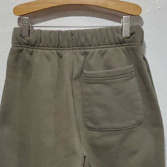 Champion Reverse Weave Puddle Pants in Olive Green Size XS - Picture 7 of 8